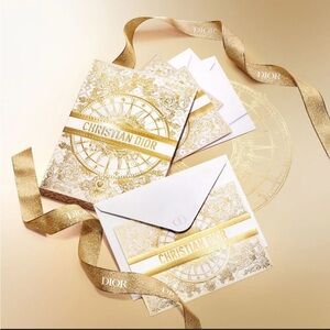 Dior Holiday 2024 Limited Edition Letter Set.